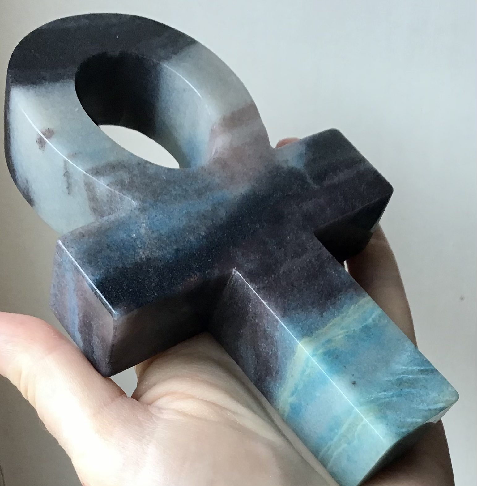 Trolleite Crystal Ankh