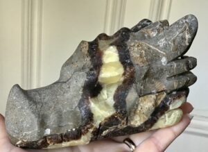 Septarian ‘Dragon Stone’ Crystal Dragon