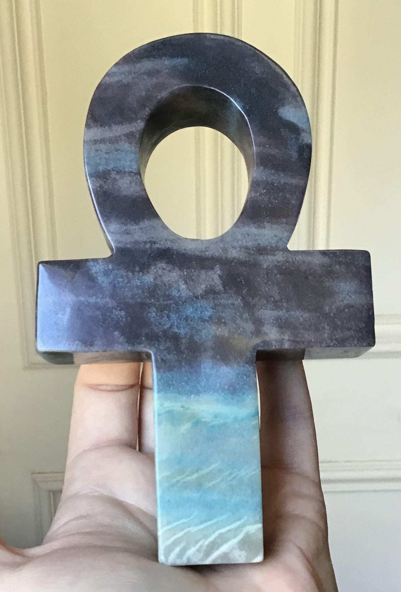 Trolleite Crystal Ankh