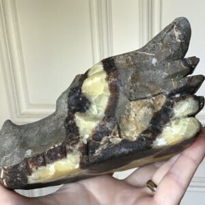Septarian ‘Dragon Stone’ Crystal Dragon - Image 5