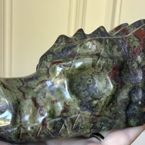 Bloodstone Crystal Dragon - Image 5