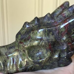Bloodstone Crystal Dragon - Image 4