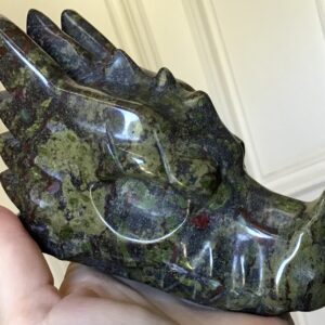 Bloodstone Crystal Dragon - Image 2