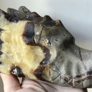 Septarian ‘Dragon Stone’ Crystal Dragon - Image 2