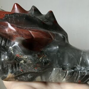 Bloodstone Crystal Dragon - Image 2