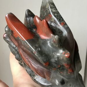 Bloodstone Crystal Dragon - Image 3