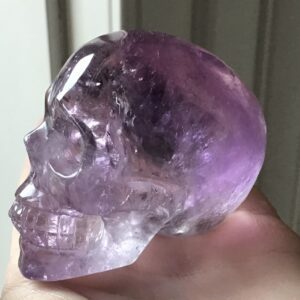 Amethyst Crystal Skull - Image 2