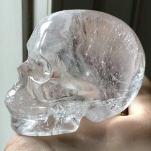 Clear Quartz Crystal Skull - Image 2