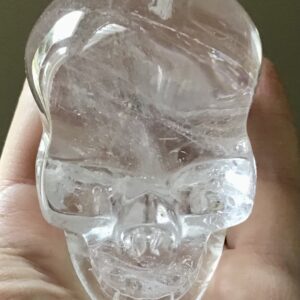 Clear Quartz Crystal Skull - Image 7