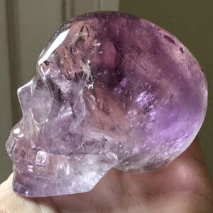 Amethyst Crystal Skull - Image 3
