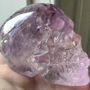 Amethyst Crystal Skull - Image 4