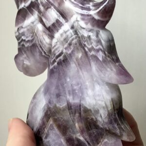 Chevron Dream Amethyst Crystal Unicorn - Image 6