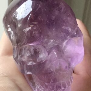 Amethyst Crystal Skull - Image 4