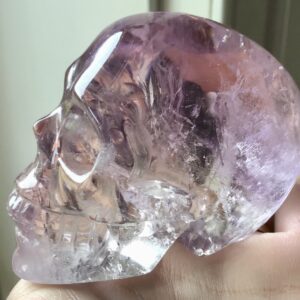 Amethyst Crystal Skull - Image 2
