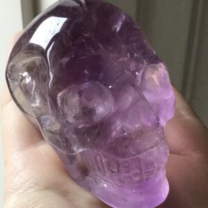 Amethyst Crystal Skull - Image 10