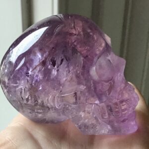 Amethyst Crystal Skull - Image 5