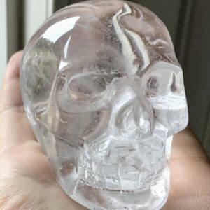 Clear Quartz Crystal Skull - Image 5
