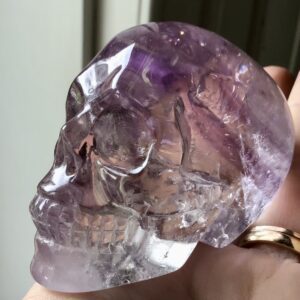 Amethyst Crystal Skull - Image 5