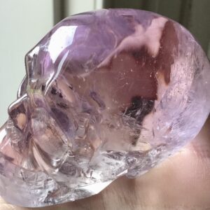 Amethyst Crystal Skull - Image 6