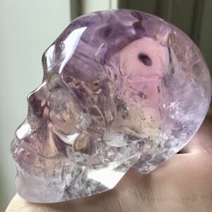 Amethyst Crystal Skull - Image 3