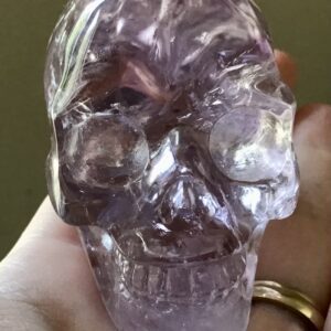 Amethyst Crystal Skull - Image 8