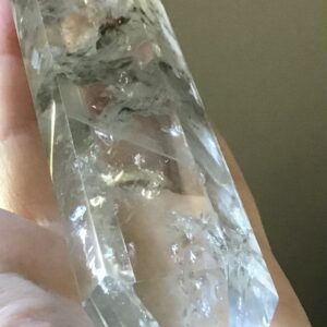 Clear Quartz Mountain Phantom Crystal - Image 11