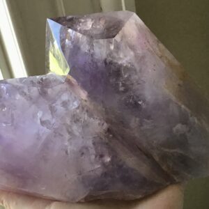 Extra Large Twin Natural Amethyst Crystal - Image 11