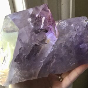 Extra Large Twin Natural Amethyst Crystal - Image 6