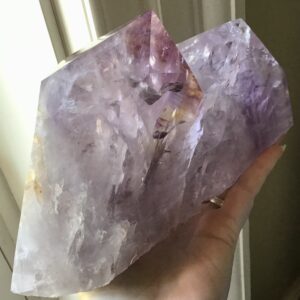 Extra Large Twin Natural Amethyst Crystal - Image 9