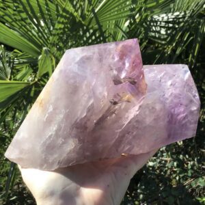 Extra Large Twin Natural Amethyst Crystal - Image 2