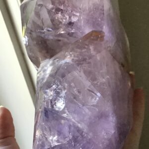 Extra Large Twin Natural Amethyst Crystal - Image 8
