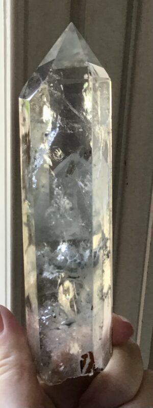 Clear Quartz Mountain Phantom Crystal