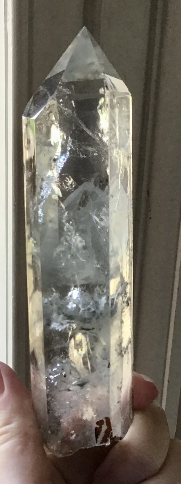 Clear Quartz Mountain Phantom Crystal