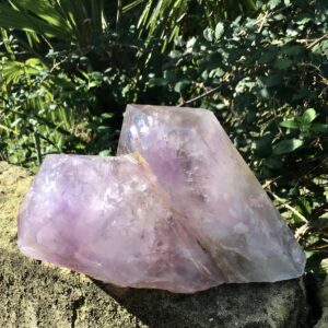 Extra Large Twin Natural Amethyst Crystal - Image 3
