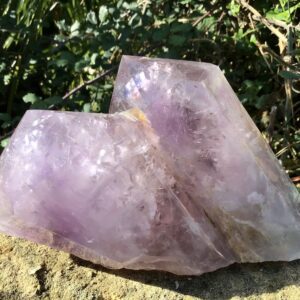 Extra Large Twin Natural Amethyst Crystal - Image 4