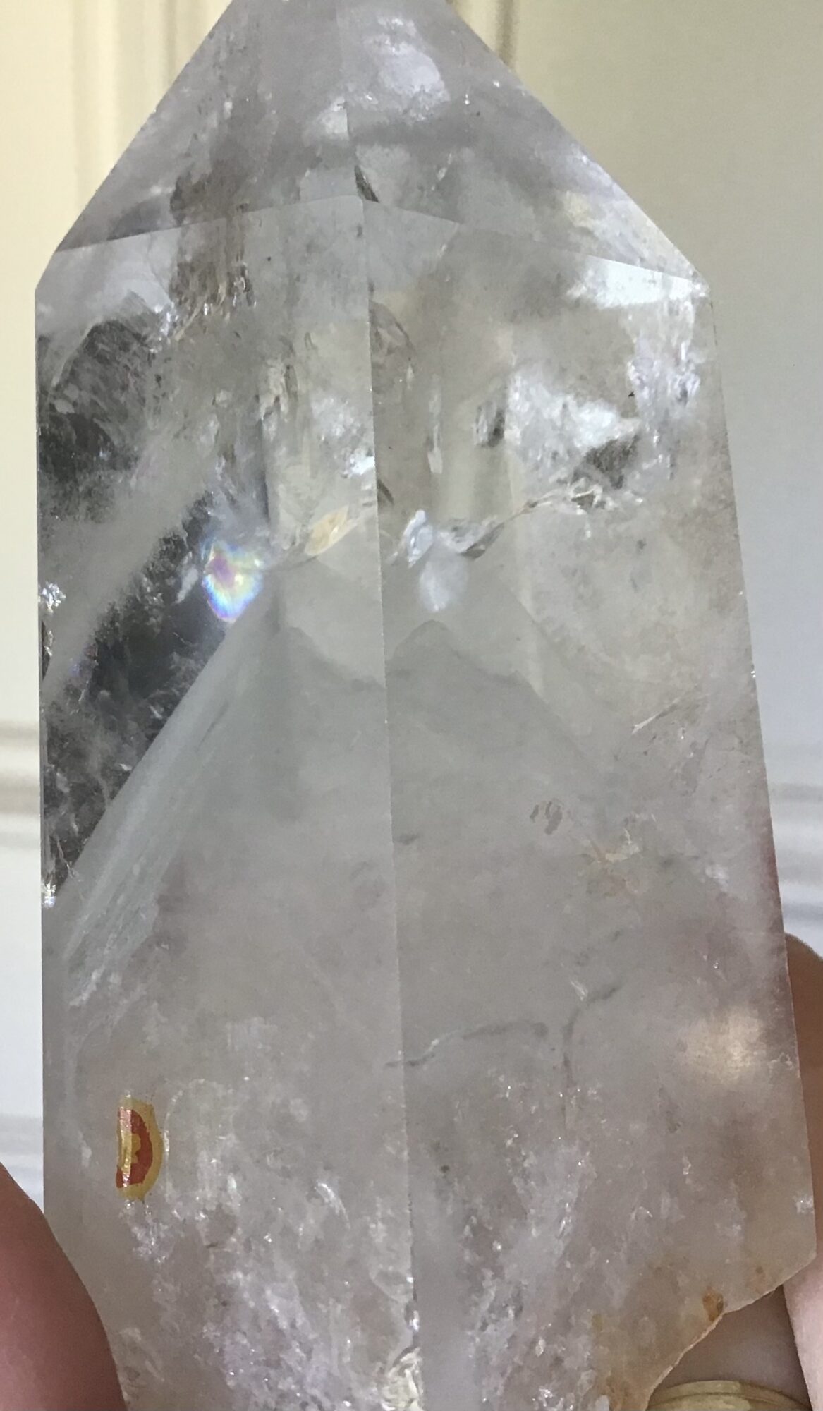 Clear Quartz Double Mountain Crystal - Image 5