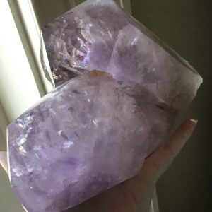 Extra Large Twin Natural Amethyst Crystal - Image 5